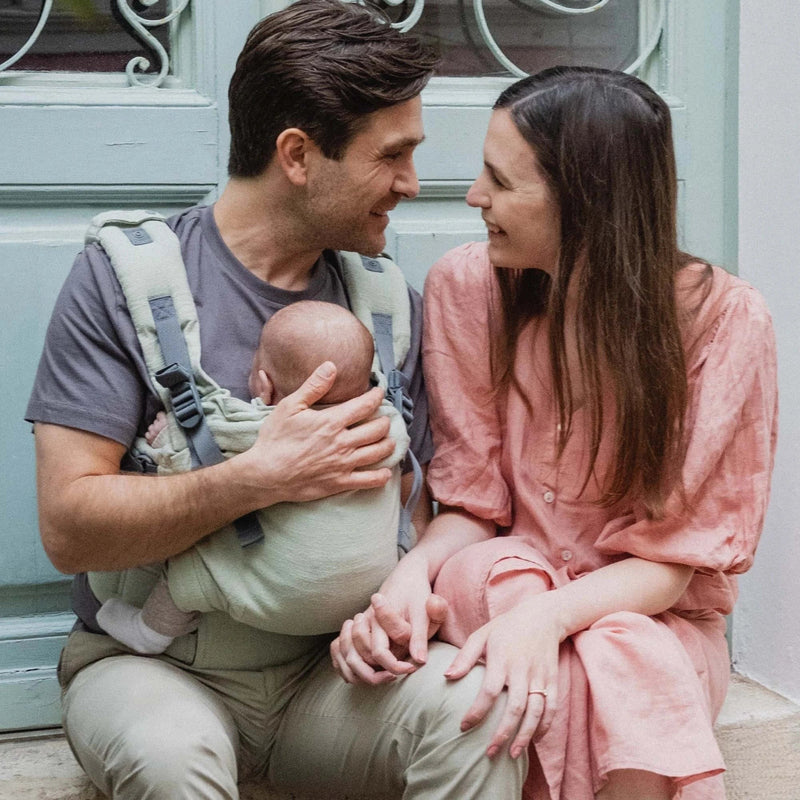 Boba X Linen Baby Carrier - 2 Colors
