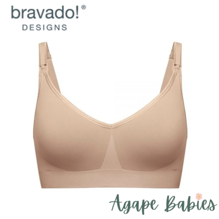 Bravado Designs Body Silk Seamless Nursing Bra - Sustainable - Butterscotch