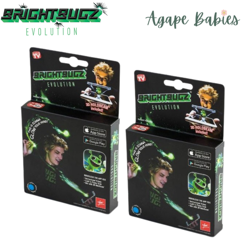 [Bundle Of 2] Bright Bugz Evolution 12 Piece PDQ