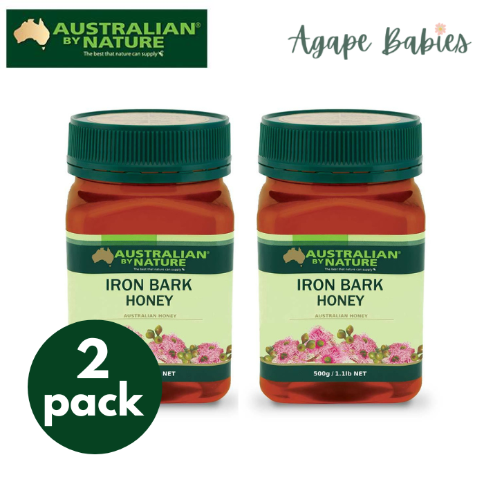 [Bundle Of 2] Australian By Nature Iron Bark Honey, 500 g.