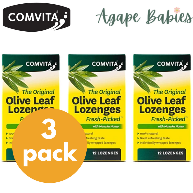 Comvita Olive Leaf Extract Drops, 12 ea ( Pack Of 3) Exp: 08/24