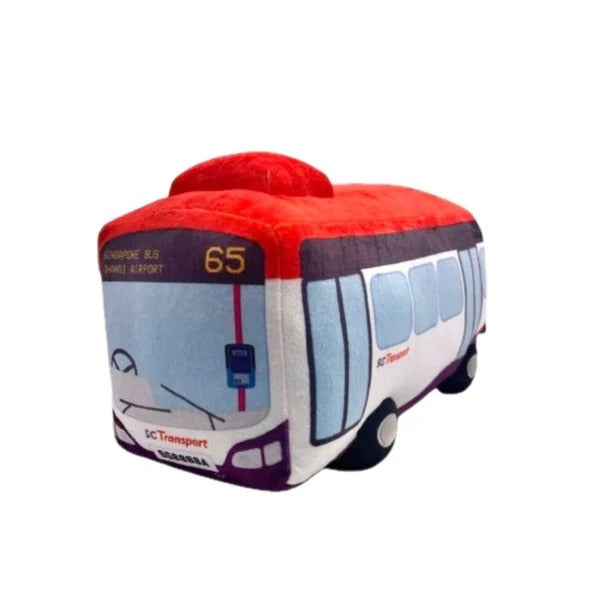 Nom Singapore Bus Plush