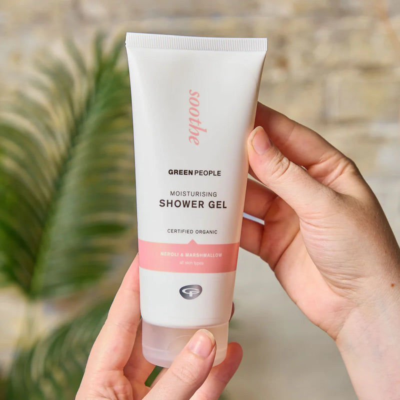 Green People Moisturising Shower Gel, 200 ml Exp: 04/27