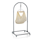 Lucky Baby Spring Cot Cradle W/2 Level Height Adjustable - Grey