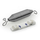 Lucky Baby Spring Cot Cradle W/2 Level Height Adjustable - Grey