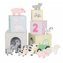 Jabadabado Stacking Cubes Animal