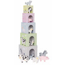 Jabadabado Stacking Cubes Animal
