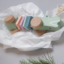 Jabadabado Pull Crocodile