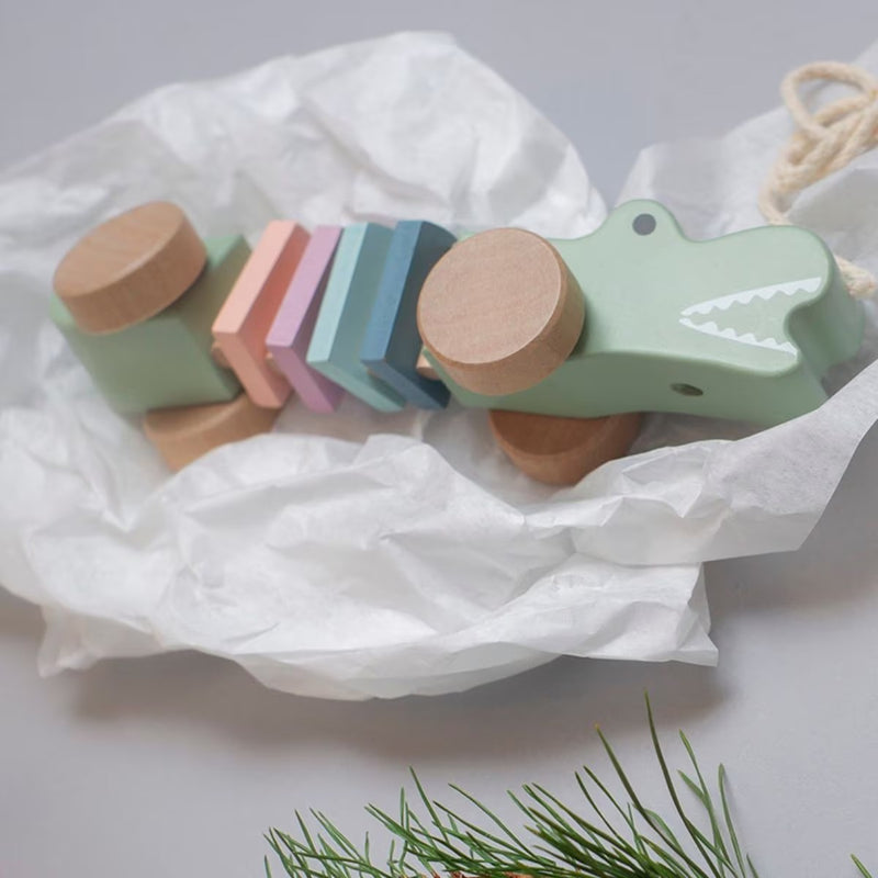 Jabadabado Pull Crocodile