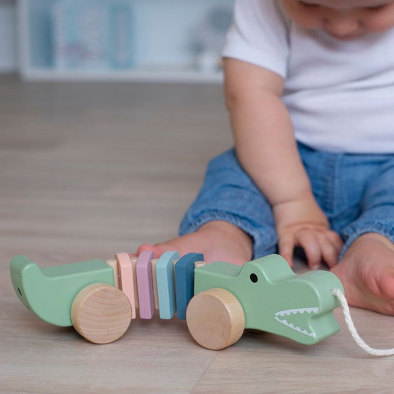 Jabadabado Pull Crocodile