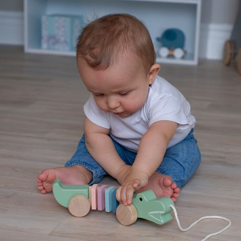 Jabadabado Pull Crocodile