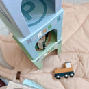 Jabadabado Stacking Cubes Vehicles 1-5