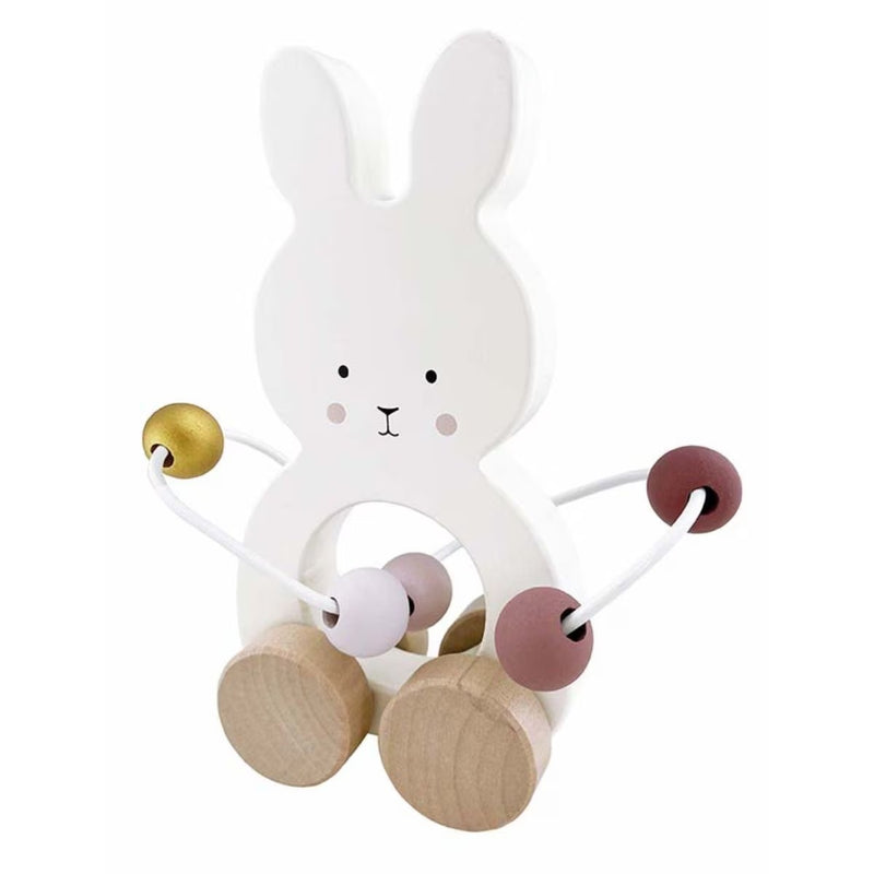 Jabadabado Pull Bunny With Abacus