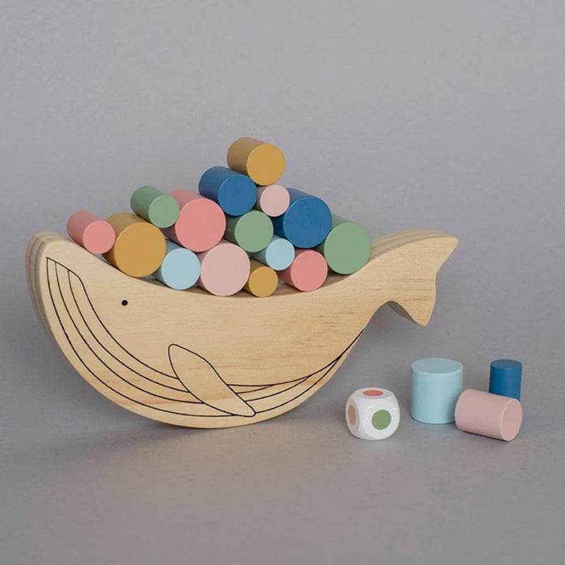 Jabadabado Balancing Whale