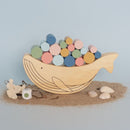 Jabadabado Balancing Whale