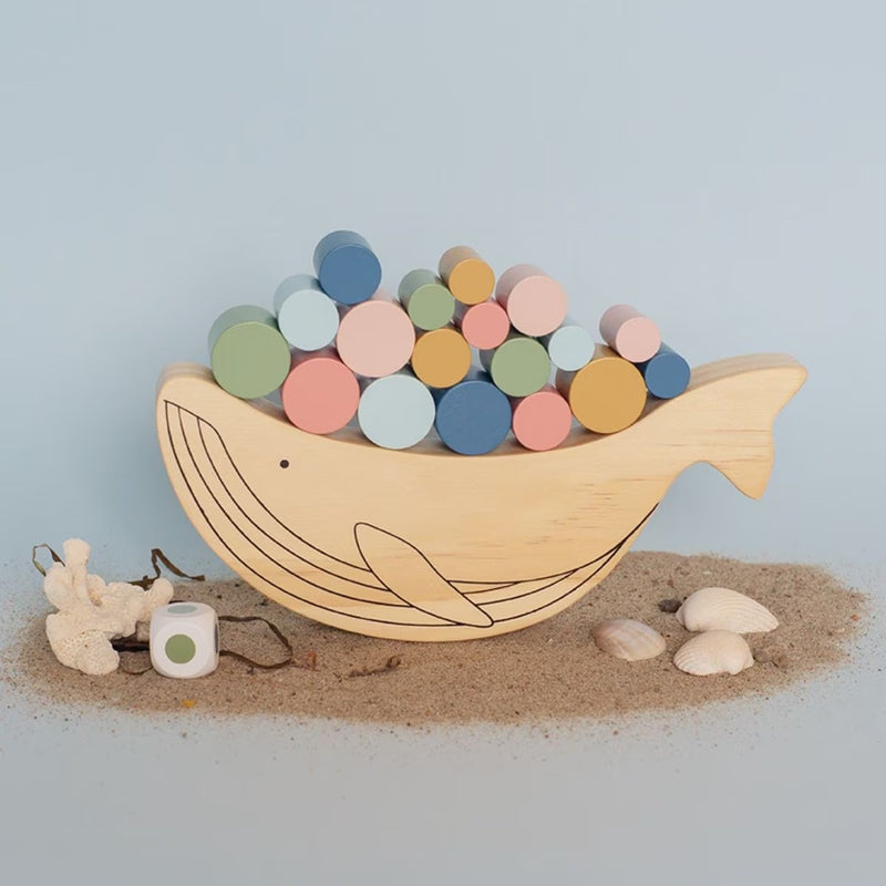 Jabadabado Balancing Whale