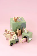 Jabadabado Stacking Cubes Farm