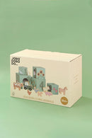 Jabadabado Stacking Cubes Farm