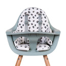 Childhome Evolu Seat Cushion - Jersey Leopard
