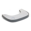 Childhome Evolu Feeding Tray + Silicone Placemat - Anthracite