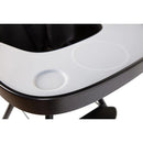 Childhome Evolu Feeding Tray + Silicone Placemat - Black