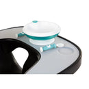 Childhome Evolu Feeding Tray + Silicone Placemat - Black