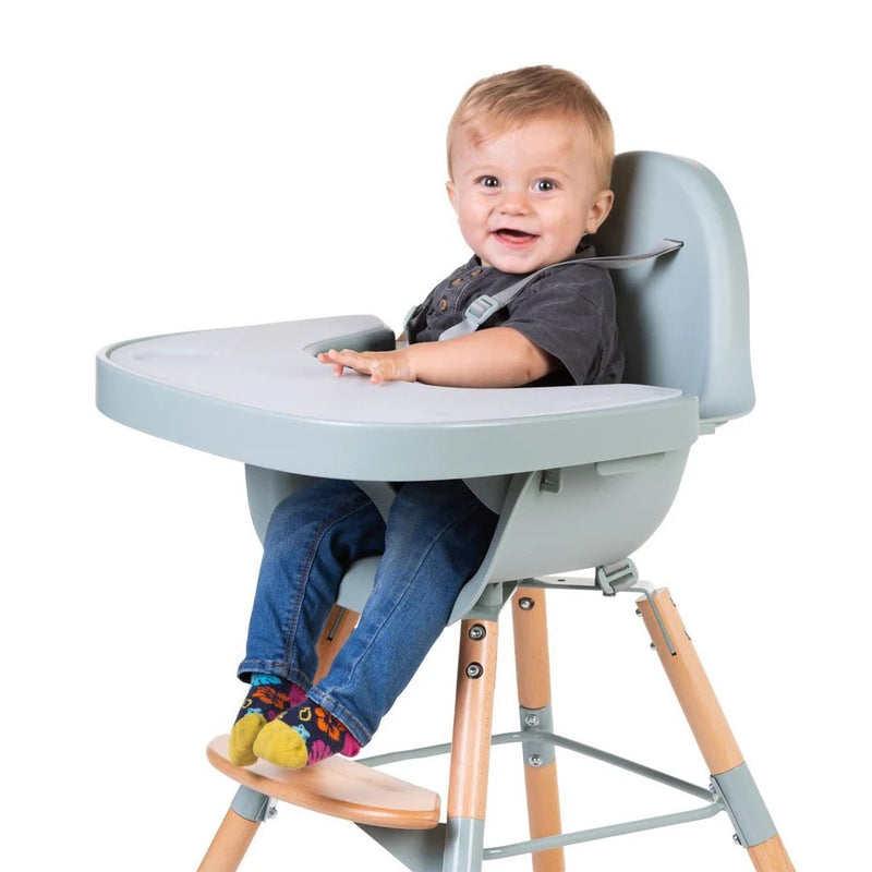 Childhome Evolu Feeding Tray + Silicone Placemat - Mint