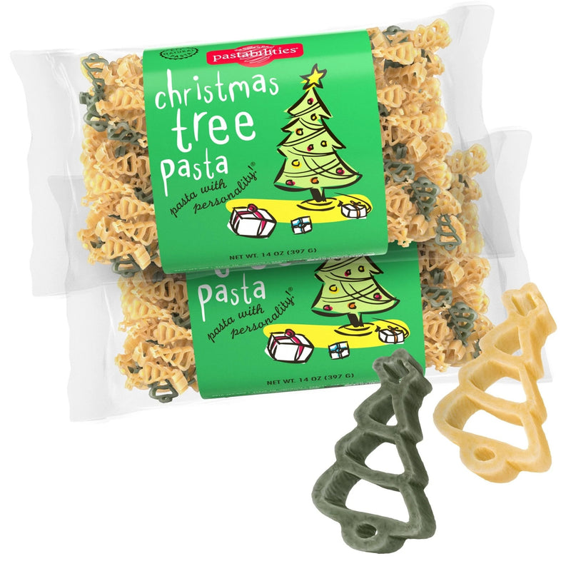 [2 Pack] Pastabilities Christmas Tree Pasta, 397g Exp: 04/27