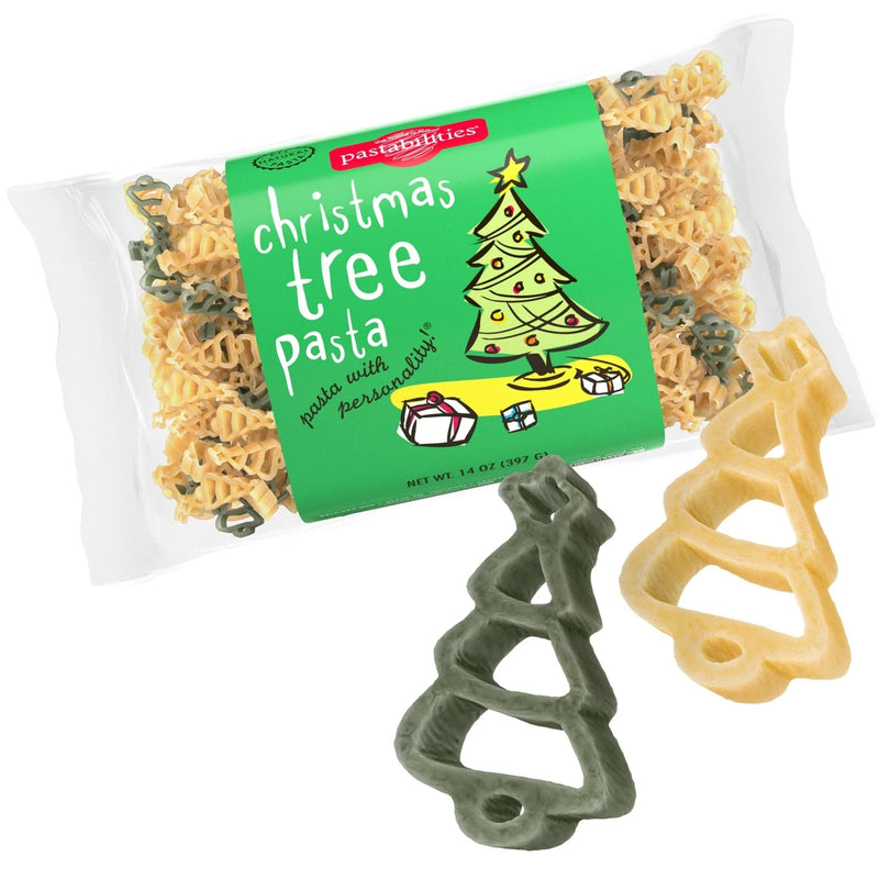 [2 Pack] Pastabilities Christmas Tree Pasta, 397g Exp: 04/27