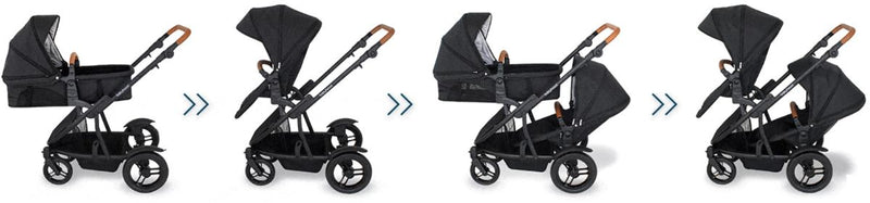Babyhood Doppio XX Stroller Frame