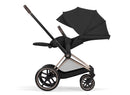 Cybex Priam 5 Frame & Seat - Rosegold