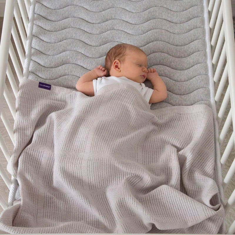 Clevamama Cellular Blanket 80 x 100 cm - 4 Colors