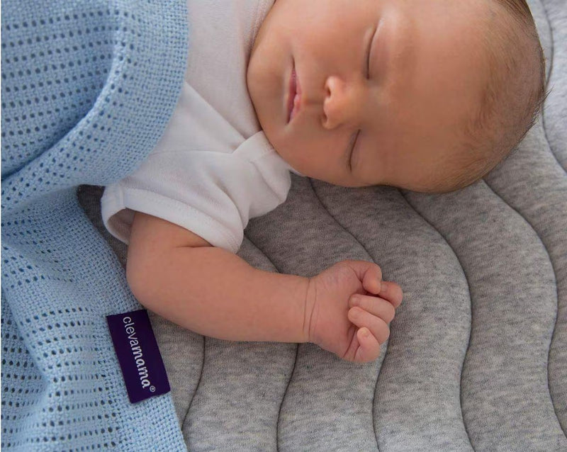 Clevamama Cellular Blanket 80 x 100 cm - 4 Colors