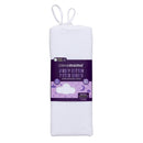 Clevamama Jersey Cotton Cot Bed Fitted Sheet 2pk - 4 Colors