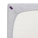 Clevamama Jersey Cotton Cot Bed Fitted Sheet 2pk - 4 Colors