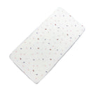 Cheeky Bon Bon Fitted Sheet For Baby Mattress