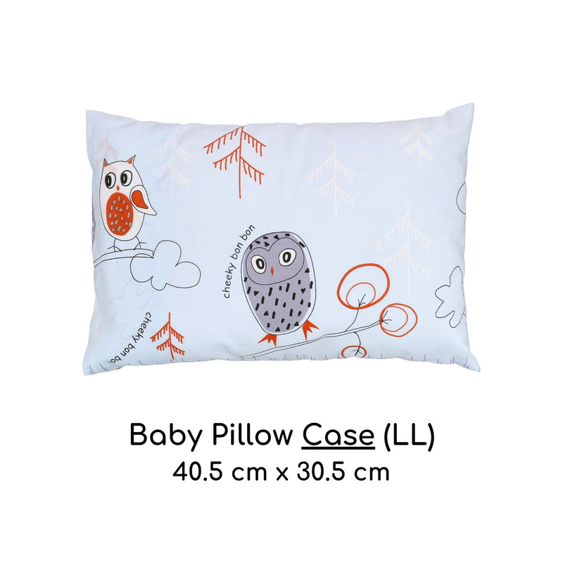 [3 Pack] Cheeky Bon Bon Baby Pillow Case - LL