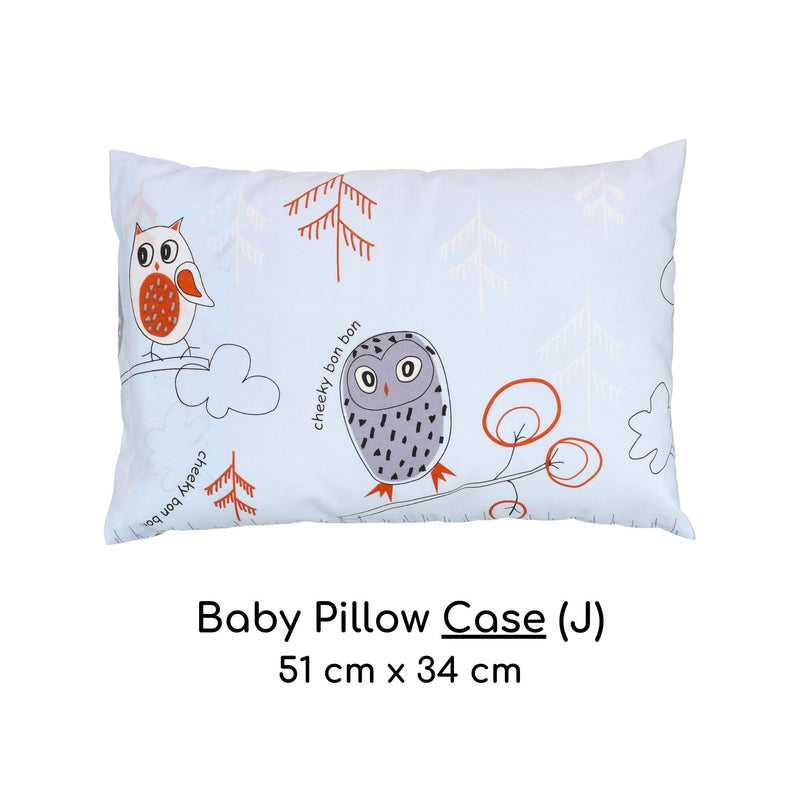 Cheeky Bon Bon Baby Pillow Case - J