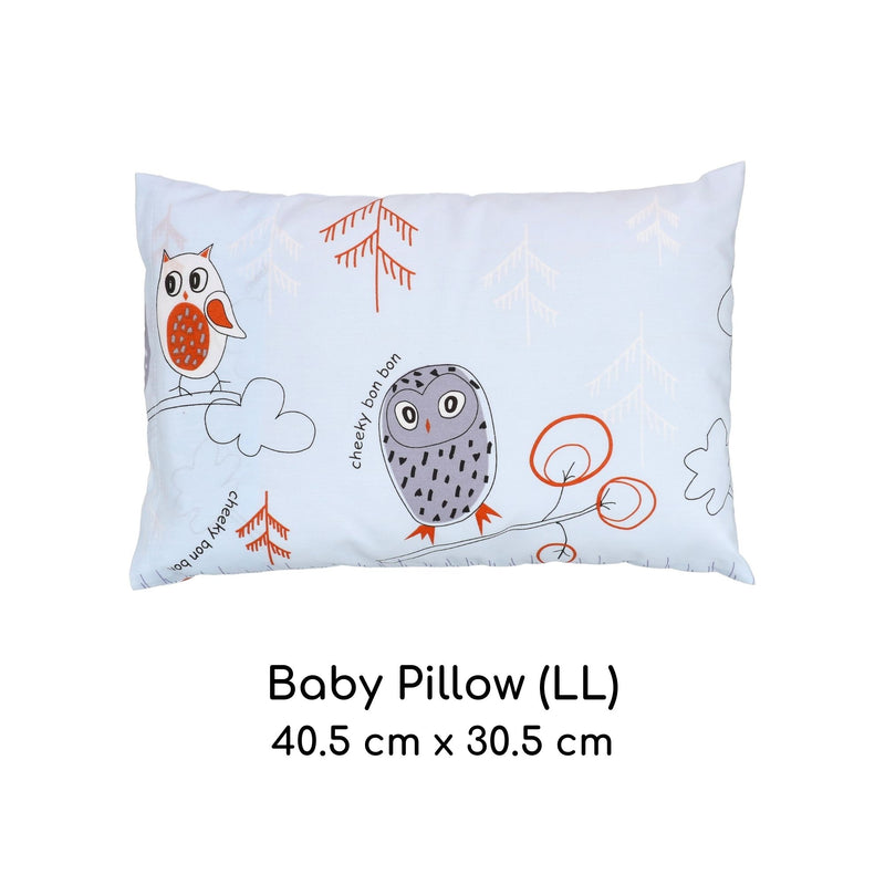 [2-Pack] Cheeky Bon Bon Baby Pillow - LL