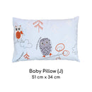 [2-Pack] Cheeky Bon Bon Baby Pillow - J