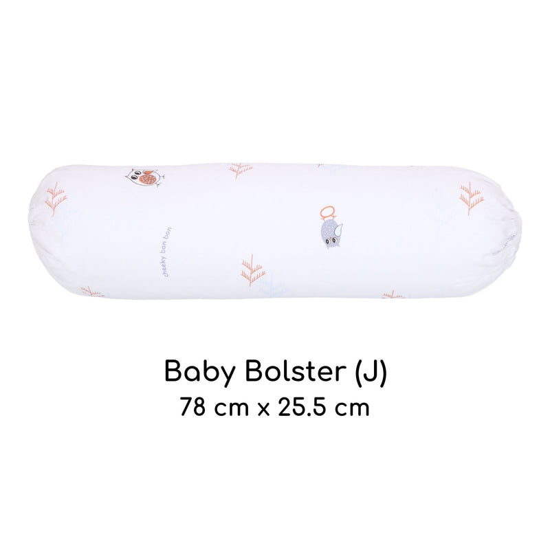 [2-Pack] Cheeky Bon Bon Baby Bolster - J