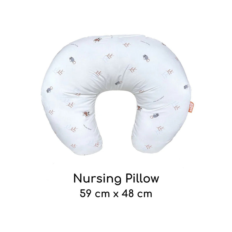 Cheeky Bon Bon Nursing Pillow Case