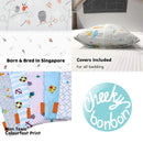 Cheeky Bon Bon Nursing Pillow Case