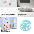 Cheeky Bon Bon Portable Mattress Cover