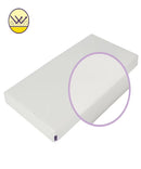 Clevamama Waterproof Support Cot Mattress - 60x120x10cm
