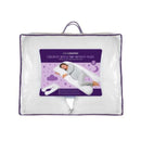 Clevamama Therapeutic Body & Bump Maternity Pillow - White
