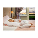 Clevamama Therapeutic Body & Bump Maternity Pillow - White