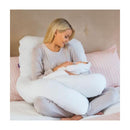 Clevamama Therapeutic Body & Bump Maternity Pillow - White
