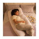 Clevamama Therapeutic Body & Bump Maternity Pillow - White