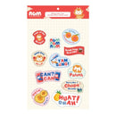 [3 Pack] Nom Sticker Pack